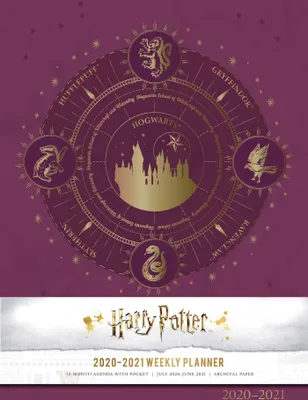 Produktbild von Insight Editions: Harry Potter 2020-2021 Weekly Planner