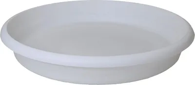 Produktbild von Plastiken Terra Spritzguss-plattentopf 20 Cm Durchsichtig  Durchsichtig One Size