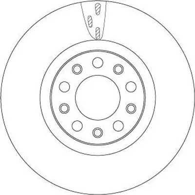 Immagine prodotto di 2x disco freno TRW DF6590S per ALFA ROMEO GIULIA (952_) 44 7mm 305mm
