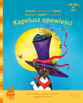 Image de ISBN Kapelusz opowieści, Polski, 296 stron(y)