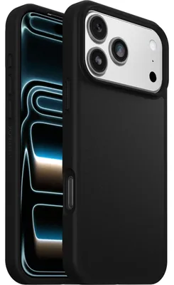 Produktbild von OtterBox React MagSafe Hülle für iPhone 17 Pro Max, Schwarz