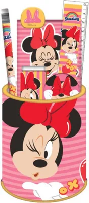 Immagine prodotto di Set di cancelleria Disney Minnie Wink 7 pezzi