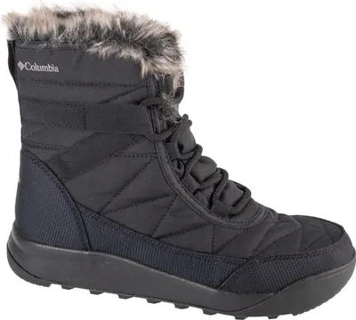 Image de Columbia Minx Shorty IV 2079181010, Chaussures d'hiver, Femme, Noir