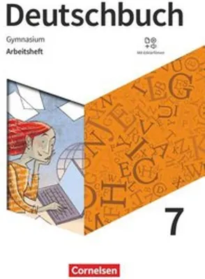 Produktbild von Deutschbuch Gymnasium 7. Schuljahr - Zu den Ausgaben Allg. Ausg., NDS - Arbeitsheft mit Lösungen