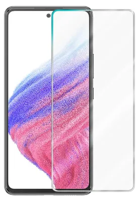 Produktbild von Cadorabo 3x Schutzfolie für Samsung A53 in KRISTALL KLAR Gehärtetes Tempered Display-Schutzglas Panzerfolie
