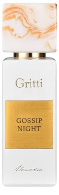 Obrázok produktu pre Gritti Venetia Gossip Night, Unisex, 100 ml, Heliotrope, Litchi, Mango, Karamel, Broskyňa (kvet), Krémová, cashmeran, Pižmo, Vanilka