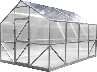 Obrázek produktu pro Zahradní skleník 3x8 m / 24 m2 VICTORIA - 4mm