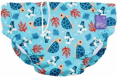 Produktbild von Bambino Mio Swim Nappy Schwimmwindel – Schildkröte: 6-12 Monate / 7-9 kg Make a choice: 6-12 Monate / 7-9 kg