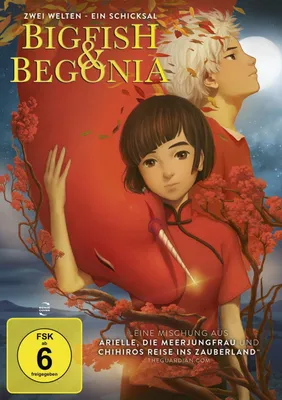 Produktbild von Big Fish & Begonia - Zwei Welten - Ein Schicksal