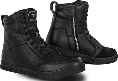 Produktbild von SHIMA Blake perforierte Motorrad Schuhe, schwarz, 45
