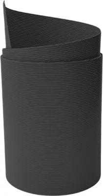 Produktbild von Sichtschutzstreifen zaun|zu RILLE MAXI Streifen 2,05m für 24cm Gittermatten Anthrazit 2,05m
