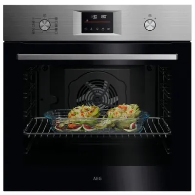 Produktbild von AEG Series 5000 OU5PB40ZSM, Medium, Elektrischer Ofen, 72 l, 2990 W, 30 - 300 °C, 2700 W