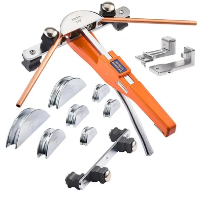 Produktbild von VEVOR Rohrbiegegerät, 6-22 mm, Biegemaschine bis 90°, Vorwärts-/Rückwärts-Handbi