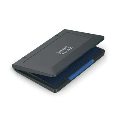 Produktbild von trodat Stempelkissen 9052 (B)110 x (T)70 mm blau