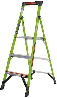 Produktbild von Little Giant MightyLite Stufen-Stehleiter 3 Stufen