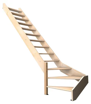 Immagine prodotto di NOSTRA - Scala a chiocciola a sinistra in legno (faggio)