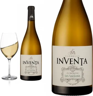 Produktbild von 2020 Luberon blanc Inventa Les Vallons von Marrenon Weisswein
