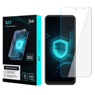 Produktbild von 3mk Display Schutzfolie 1UP für Motorola Defy 2021 transparent Gaming (3 Stück)