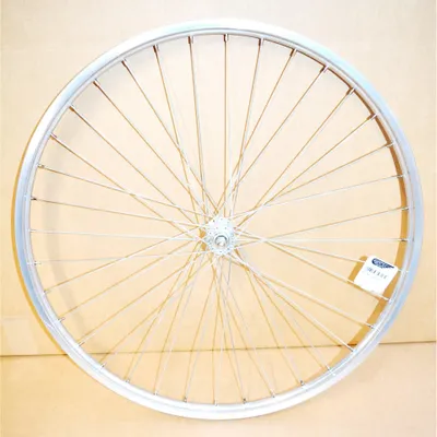 Image de Roue avant 28-11 2 26-635 HL32 ALU NF VA 2 mm Zinc