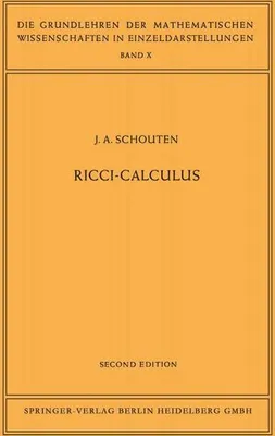 Obrázok produktu pre Ricci-Calculus