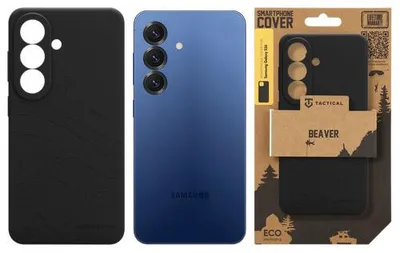 Imagen del producto de Funda protectora táctica para el Samsung Galaxy S26, color asfalto