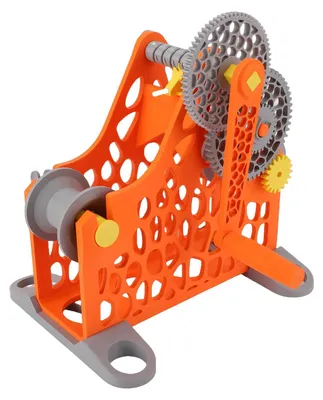 3D-Drucker Filamentwickler, Handbetrieben, 1kg Spulen, Manueller Spulenroller