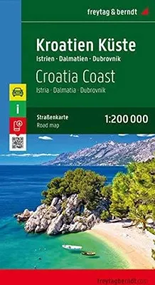 Obrázek produktu pro AK 7403 Chorvatské pobřeží 1:200 000