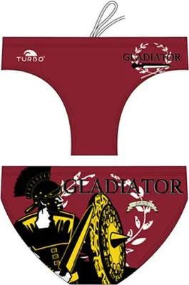 Produktbild von Turbo Gladiator Badeslip Rot L Herren Rot L