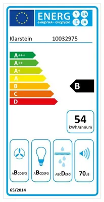 Obrázok produktu pre Klarstein Down Under - Digestor, vstavaný, 60 cm, 590 m³/h odsávaného vzduchu, výkon motora 190 W v 3 stupňoch, LED, ušľachtilá oceľ, 61 dB tichý, montážna sada, strieborná