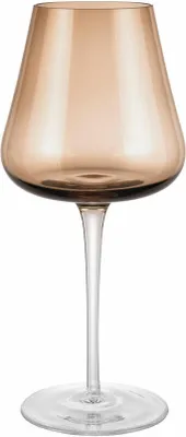 Produktbild von Blomus Weißweingläser 2er-Set Belo Coffee, Weingläser, Glas, 400 ml, 64295