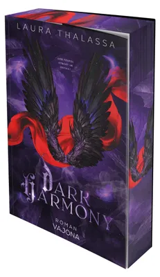 Produktbild von Buch der Serie Dark Harmony - Limitierte Exklusive Edition mit farbigem Buchschnitt