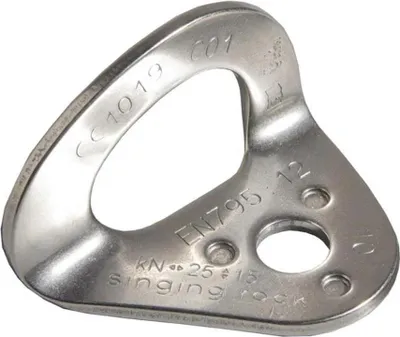 Immagine prodotto di Singing Rock Targa in acciaio inox Lunghezza: 10 mm