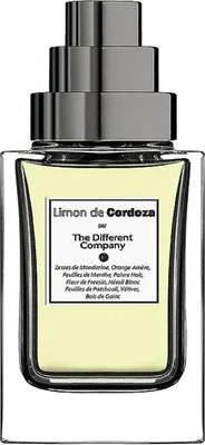 Zdjęcie produktu dla The Different Company, Limon De Cordoza L'Espirit Cologne, Eau De Toilette, Unisex, 100 ml