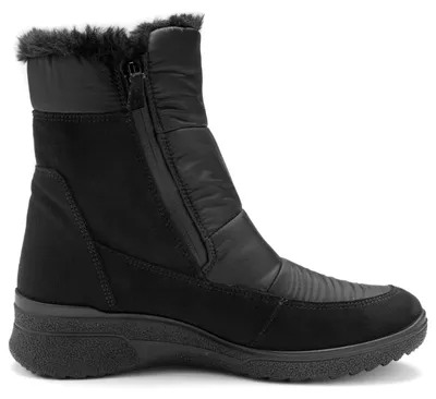 Produktbild von Ara 58502-01 MÜNCHEN-ST, Warmfutter, Stiefel in Schwarz für Damen, Größe 36