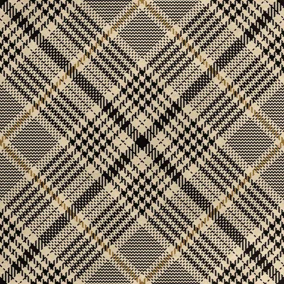 Imagen del producto de Tela de terciopelo real, de poliéster, para coser. Diseño: cuadros, modelo 8