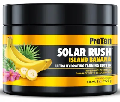 Immagine prodotto di Burro Abbronzante Idratante Island Banana 250 ml