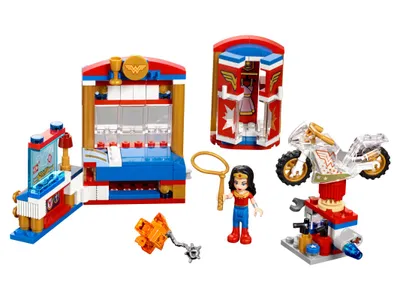 Produktbild von LEGO® - DC Super Hero Girls™, Wonder Womansâ„¢ Schlafgemach; 41235