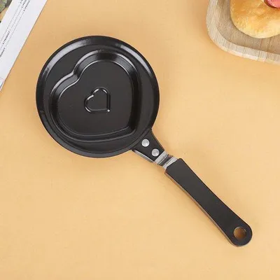 Image de Poêles à œufs avec revêtement antiadhésif, petite poêle, poêle pour œufs, omelettes, crêpes