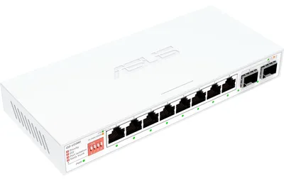 Zdjęcie produktu dla ASUS QG-U1080 8-Port 2.5G + 2-Port 10G SFP+ Switch