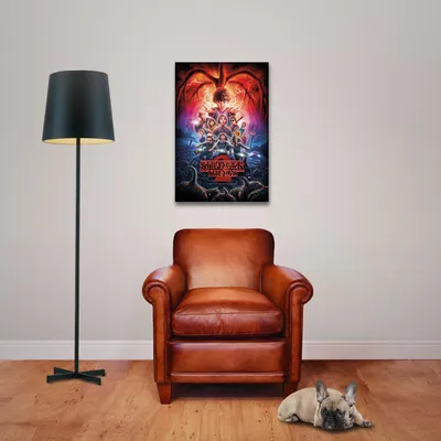 Immagine prodotto di Stranger Things - Poster - Foglio unico - Stagione 2 + 1 Ü-Poster dimensioni 61x91,5cm
