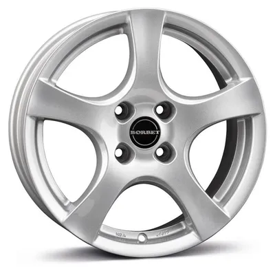 Produktbild von Borbet Felge F 6x15 ET28 4x108 für Opel Corsa4x108 für Opel Corsa Aluräder