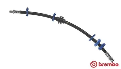 Produktbild von BREMBO T 23 051 Bremsschlauch für FIAT BRAVO I (182) BRAVA (182) für ALFA ROMEO 145 (930) für LANCIA DELTA II (836)