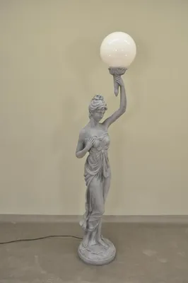 Image de XXL Design Lampes Debout Lampes Lampe Sculpture Figure Figure Statue 153cm