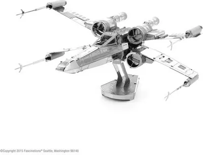 Obrázek produktu pro Kovová země: STAR WARS X-Wing Fighter