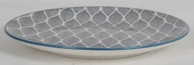 Produktbild von 36 Stück Porzellan Teller 20cm Speisen servieren Set Großpackung flacher Teller