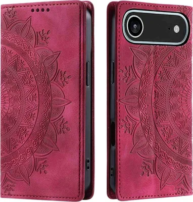Image de Housse pour Apple iPhone 17 Air Housse de téléphone portable Flip Case Cover Etui Mandala