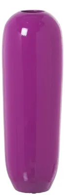 Image de Vase en céramique pour sol, de couleur violette brillante