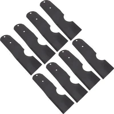 Zdjęcie produktu dla Zestaw ostrzy 25 cm do MTD 12/76 HN N 676 C N 671 C K670C B 560 C B 561 C R 10