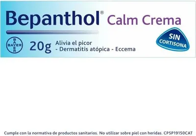 Obrázek produktu pro Bepanthol® Zklidňující krém 20g