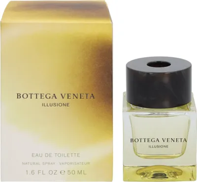 Produktbild von Bottega Veneta Illusione Him, Männer, 50 ml, Nicht nachfüllbare Flasche, Zitrone, Orange, Tanne, Zedernholz, fir balsam, white cedarwood
